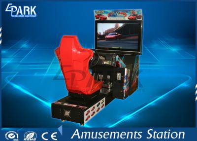 China 42 Inch Outrun Car  Racing Game Machine With Colorful LED Screen For Adults for sale