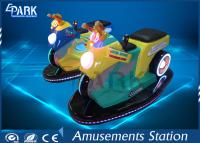China Manija 30W de la simulación de los coches de parachoques del parque de atracciones del moldeado rotatorio alta en venta