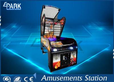 China Van het de Arcadebasketbal van de luxeverschijning van de het Spelmachine de Glasvezel Materiële 60W Te koop