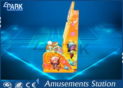 China Kids Coin Pusher Subway Parkour Joystick Controlled Amusement Game Machines for sale