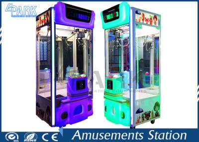 China Crzay Toy 3 Crane Game Machine Toy Vending Game Machine For Sale for sale