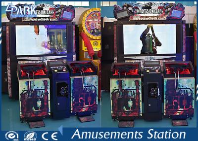 China Indoor Arcade Machine / Gun Arcade Machine 300W L1640 * W1790 * H2330 MM for sale