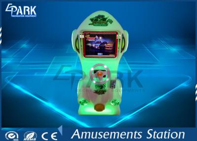 China Kids Deformation Car Arcade Driving Simulator / Coin Operated Game Machine for sale