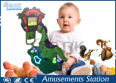 China Game Center-Muntstuk stelde Ritten, Muntstuk In werking gestelde in werking Kiddie-Ritten Gemakkelijke Verrichting Te koop