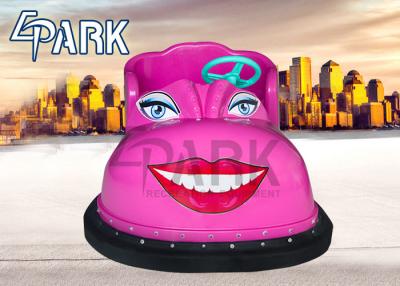 China Interactive Pink Kids Bumper Car With Shoe Shape Beautiful Led Lights for sale