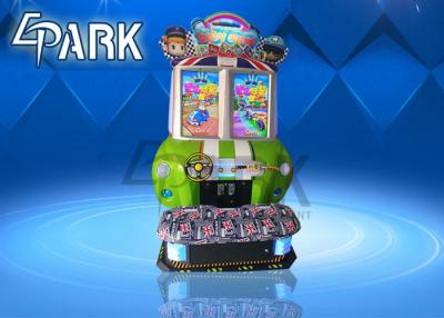 China Exciting Race Car Arcade Machine , Arcade Racing Simulator With Delicate Design for sale