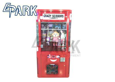 China Attractive Toy Prize Claw Machine for Auto show  Supermarket coin pull game machine for sale