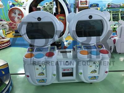 China 1 Player Coin Operated Arcade Machines Kids Little Drummer With Camera Function for sale