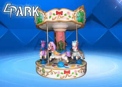 China Kids Amusement Carousel Horse Ride / Coin Operated Animal Rides for sale