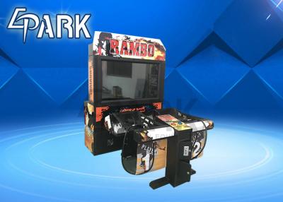 中国 電子Rambo Iつのアーケードの射撃のアーケード・ゲーム2つのプレーヤー/ライト銃のアーケードのキャビネット 販売のため