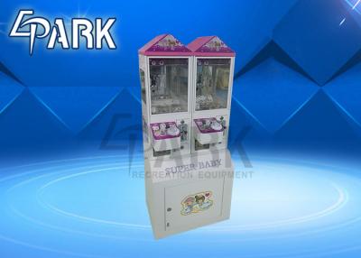 China Double Players Mini Toy Crane Machine For Shopping Mall / Home Theater for sale