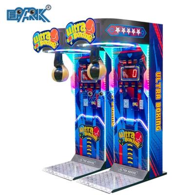 China Entretenimiento Boxeo Maquina de Puncheo Arcade Maquina de Puncheo Al aire libre Ultimate Gran Maquina de Boxeo en venta