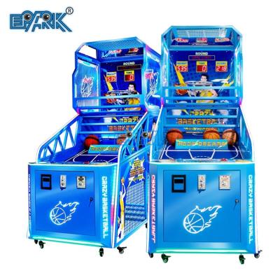 China Máquina de juego de disparos de entretenimiento Máquina de baloncesto electrónico Máquina de juego de baloncesto de calle interior Máquina de juego de arcade en venta