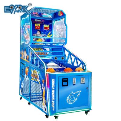 China Coin Operated Arcade Game Machine Basketball Game Shooting Basketball Machine for sale