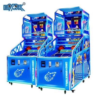 China Adult Indoor Electronic Arcade Basketball Games Machines Coin Operated Competition Basketball Machine for sale