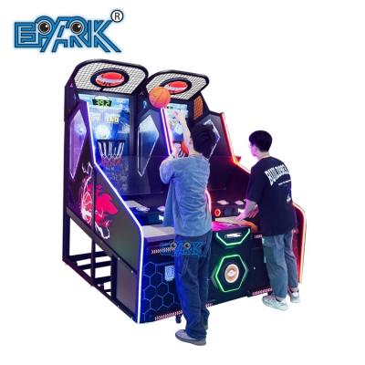 China Indoor Sport Basketball Arcade Shooting Game Machine Coin Operated Arcade Basketball Shooting Machine zu verkaufen