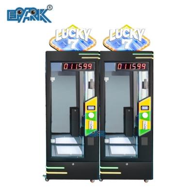 China Lucky 7 Cut Prize Machine Big Prize Crane Game Machine Catch doll Gift Game family entertainment center for sale