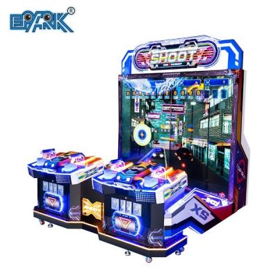 China Amusement Machine Coin Operated Games Machine 2 Players Arcade Shooting Machine for sale