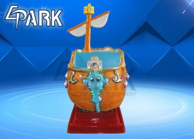 China Funny Pirate Ship Swing Kiddy Ride Machine / Children'S Coin Operated Rides for sale