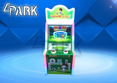 China Football Shooting Kids Arcade Video Game With Hardware And Plastic Material for sale