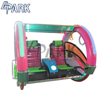 China Het intelligente Materiaal van het de Rolling MachinePretpark van RC 360 Degree Rotating Le Bar Car Te koop