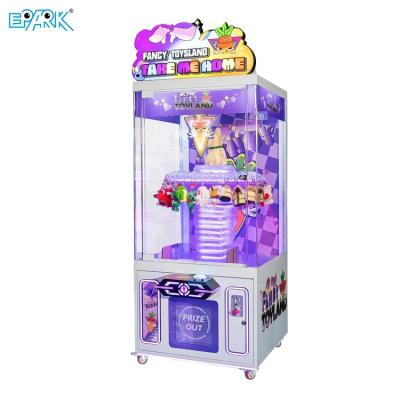 China Wholesale Fancy Toysland Clip Machine Arcade Supplier for sale