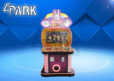 China Rock Paper Scissor Game Machine Capsule / Ticket Redemption Game Machine for sale