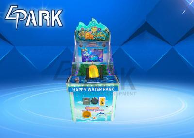 China 5 in 1 Water die Arcademachines met Gelukkig het Waterpark van het 22 Duimscherm schieten Te koop