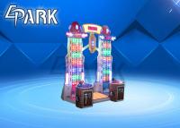 China Smart Hitting Class Redemption Game Machine Twin Tower Hitting Machine for sale