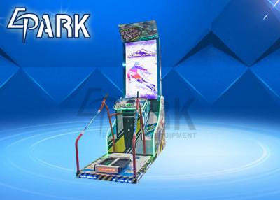 China Indoor Arcade Sport Ski Video Game Machine For Tourist Attractions for sale