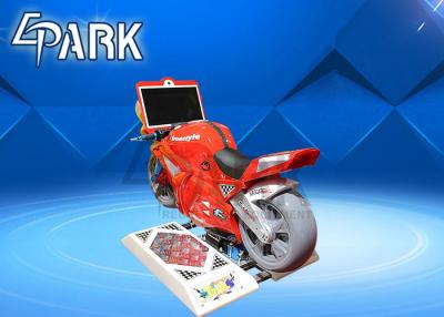 China Niños del juego de Internet de Wifi que montan la motocicleta que compite con a Arcade Game Machine Super Motorcycle en venta