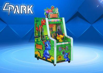 China Theme Park Dinosaur Island Shot Ball Arcade Game Machine Size for sale