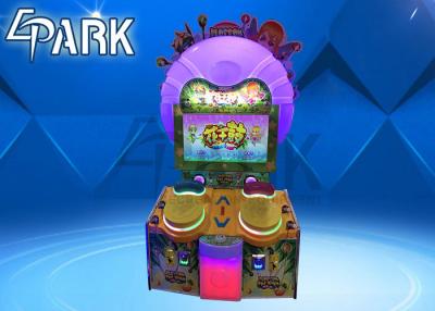 China 150W Amusement Game Machines , Hit Drum Double Player Redemption Ticket Game Machine for sale