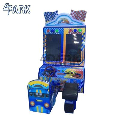 China Fiberglass Happy Fly Car Racing Arcades Machines Video Game Coin Operated for sale