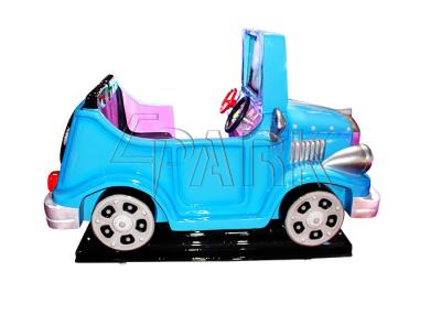 China 2 Player Children 's Coin Operated Rides For Kindergarten Environmentally Friendly for sale