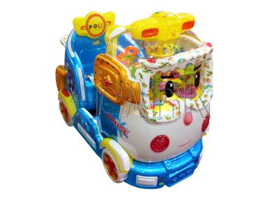 China Plastic Kiddy Ride Machine Yellow Color Kids Riding Train L98*W67*H100CM for sale