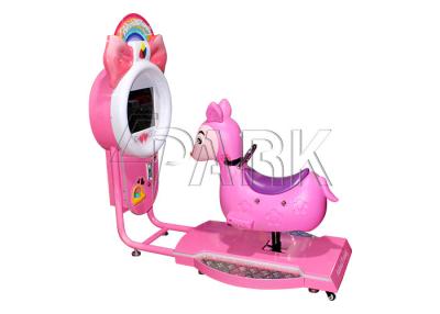 China Virtual Reality Simulation Plastic Horse Ride On Toy For Shopping Center for sale