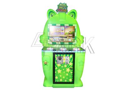 Chine La musique verte de Pat de vitesse de machines de jeu d'amusement badine la machine visuelle de prix de jeu électronique de bouton à vendre