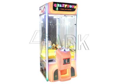 China Crazy Toy 3 EPARK Claw Crane Game Coin Operated With Tempered Glass Body for sale