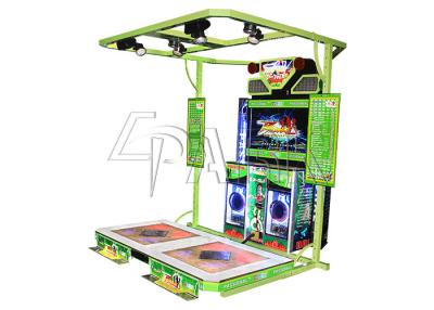 China Het Videospelletjemachine 2 van de arcadedans Speler voor Vermaakzaal/Huis Te koop