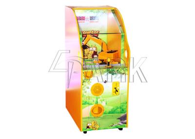 China Cute Cartoon Crane Gift Game Machines Coin Operated Easy Maintenance for sale