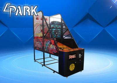 China Basketball Hoop Shot Ball Game Machine With Metal Cabinet Firm And Durable for sale