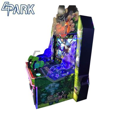 China Game Center Redemption Game Equipment / Lovely Hit Monster Laser Shooting Gun Game Machine for sale