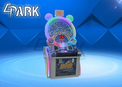 China Easy Operated Coin Machine Crazy Ball Pinball arcade machine prize redemption game machine for sale