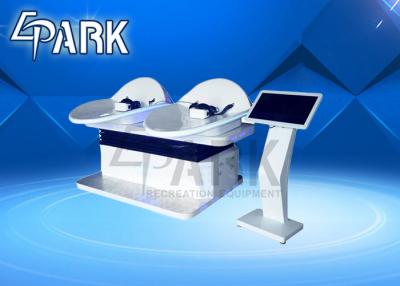 China 2 seats virtual reality commercial active entertainment vr skiing simulator EPARK amusement park ride vr for sale