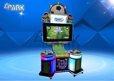 China Luxury Redemption Game Machine 3D Football World Cup Team Game Simulator for sale