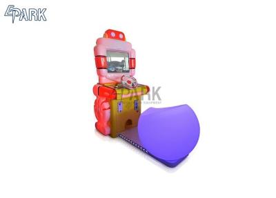 China Lovely Robot Deluxe Arcade Video Racing Game Machine For Kids In Theme Park for sale