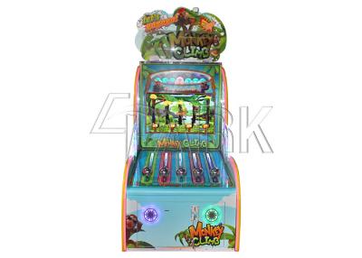 China Kids Redemption Game Machine / Monkey Climb Video Arcade Machines for sale