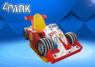 China Coin Operated F1 Racing Game Machine / Kids Swing Car MP3 Amusement Park Rides for sale