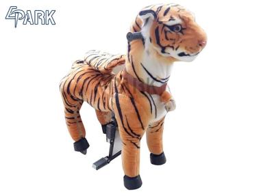 China Mini amusement park ride EPARK new design ride on mechanical horse toy pony for kids for sale